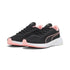 Scarpe da running nere da donna in tessuto mesh Puma Night Runner v2, Brand, SKU s311000365, Immagine 0